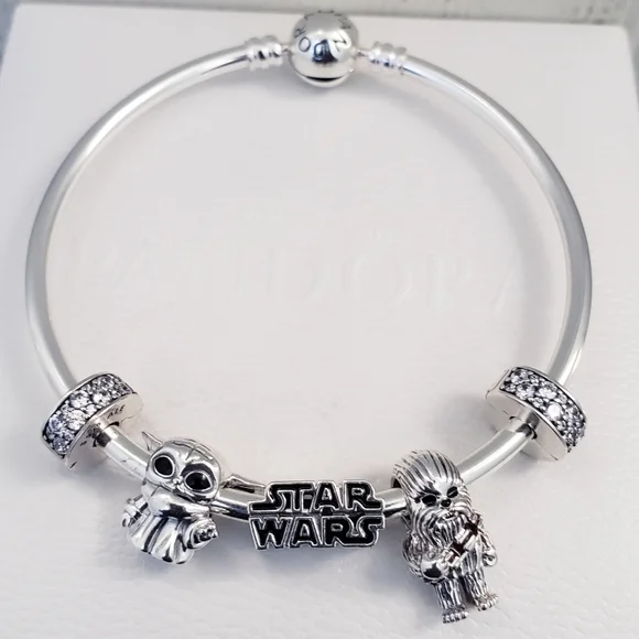 Pandora Bracelet Pandora Star Wars Collection Authentic Pandora